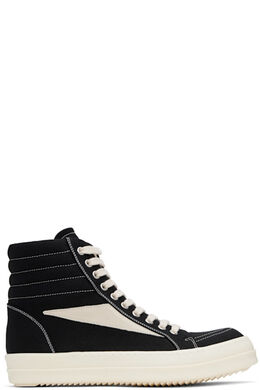 Rick Owens Drkshdw: Чёрные кроссовки 