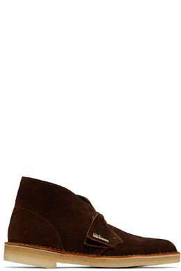 Clarks Originals: Коричневые ботинки 