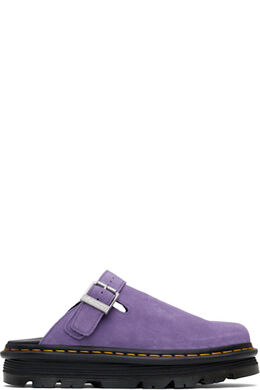 Dr. Martens: Фиолетовые туфли 