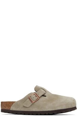 Birkenstock: Коричневые мокасины  Boston