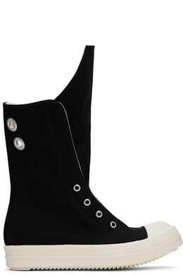 Rick Owens Drkshdw: Чёрные кроссовки 