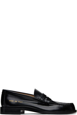 Common Projects: Чёрные мокасины 