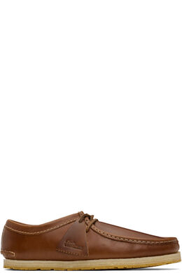 Clarks Originals: Коричневые туфли 