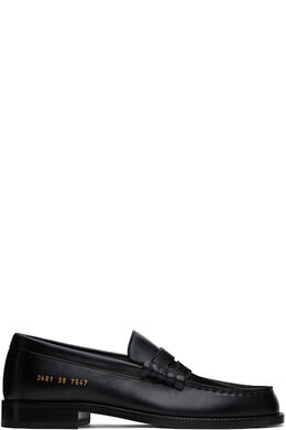 Common Projects: Чёрные мокасины 
