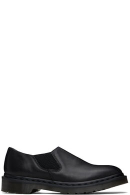 Dr. Martens: Чёрные мокасины 