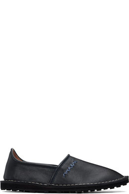 Marni: Тёмные мокасины 