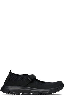 Salomon: Чёрные мокасины 