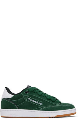 Reebok Classics: Зелёные кроссовки 