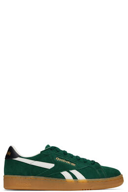 Reebok Classics: Зелёные кроссовки 