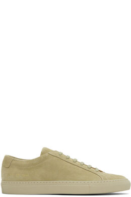 Common Projects: Бежевые кроссовки  Achilles