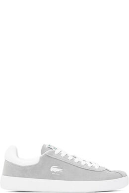 Lacoste: Серые кроссовки 