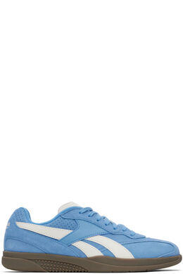 Reebok Classics: Голубые кроссовки 