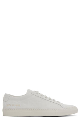 Common Projects: Бежевые кроссовки  Achilles