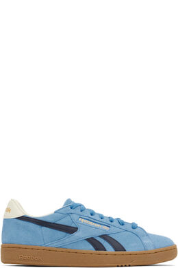Reebok Classics: Голубые кроссовки 