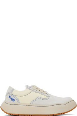 Ader Error: Белые кроссовки 