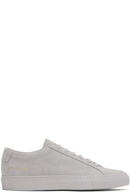 Common Projects: Серые кроссовки  Achilles