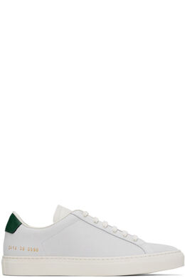 Common Projects: Зелёные кеды 
