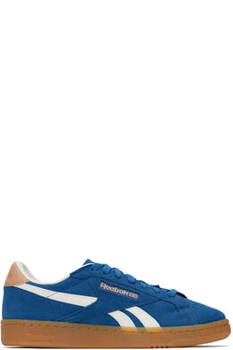 Reebok Classics: Голубые кроссовки 