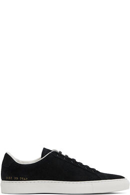 Common Projects: Чёрные кеды 