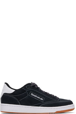 Reebok Classics: Чёрные кроссовки 