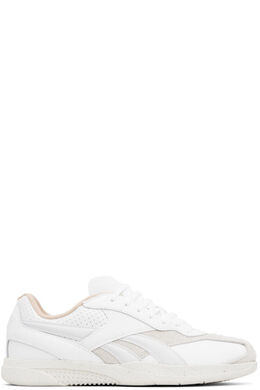 Reebok Classics: Белые кроссовки 