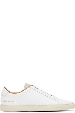 Common Projects: Белые кроссовки 