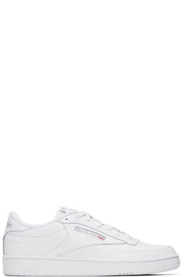 Reebok Classics: Белые кроссовки 