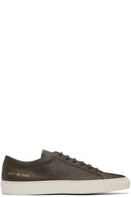 Common Projects: Серые кроссовки  Achilles
