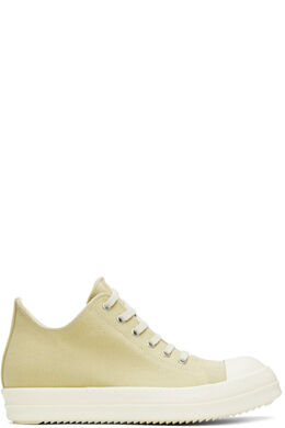 Rick Owens Drkshdw: Бежевые кроссовки 