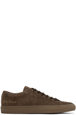 Common Projects: Коричневые кроссовки  Achilles