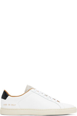 Common Projects: Белые кроссовки 