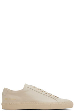 Common Projects: Бежевые кеды  Achilles