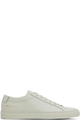 Common Projects: Зелёные кроссовки  Achilles
