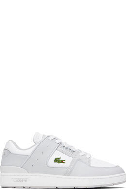 Lacoste: Белые кеды  Court Cage