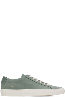 Common Projects: Зелёные кроссовки  Achilles