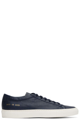 Common Projects: Тёмные кроссовки  Achilles
