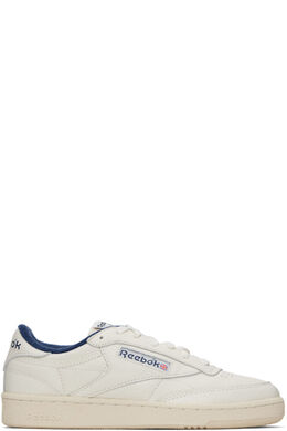 Reebok Classics: Белые кроссовки 