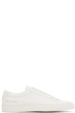 Common Projects: Белые кроссовки  Achilles