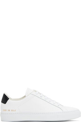 Common Projects: Белые кроссовки 