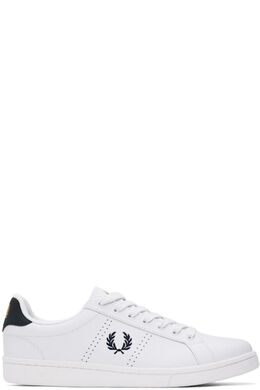 Fred Perry: Белые кроссовки  B721