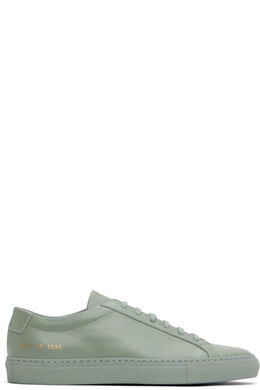 Common Projects: Зелёные кроссовки  Achilles