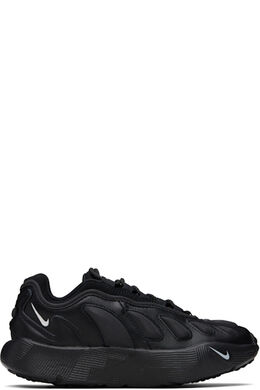 Comme des Garçons Homme Plus: Чёрные кроссовки 