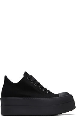 Rick Owens Drkshdw: Чёрные кроссовки 