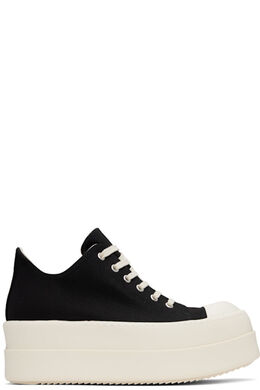 Rick Owens Drkshdw: Чёрные кроссовки 