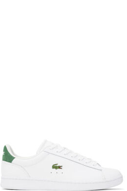 Lacoste: Белые кроссовки 