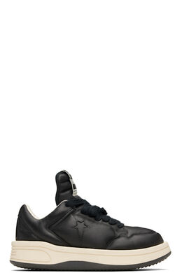Rick Owens Drkshdw: Чёрные кеды 