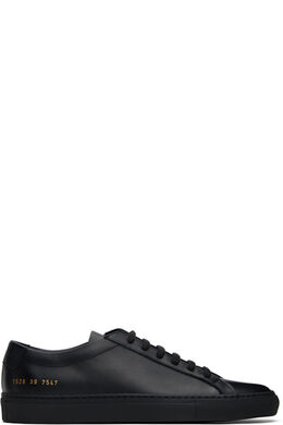 Common Projects: Чёрные кроссовки  Achilles