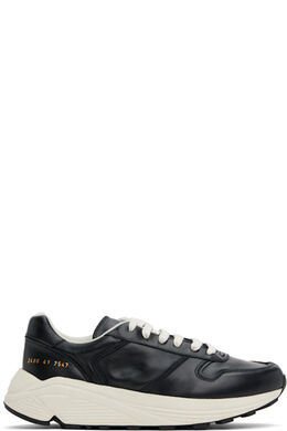 Common Projects: Чёрные кроссовки 