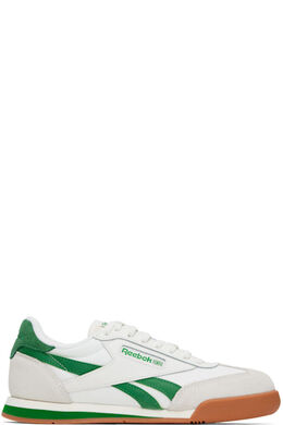 Reebok Classics: Белые кроссовки 