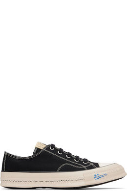 Visvim: Чёрные кроссовки 